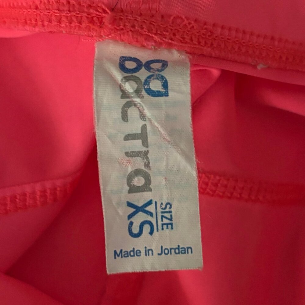 Actra Hot Pink Spandex Shorts XS - Picture 5 of 5